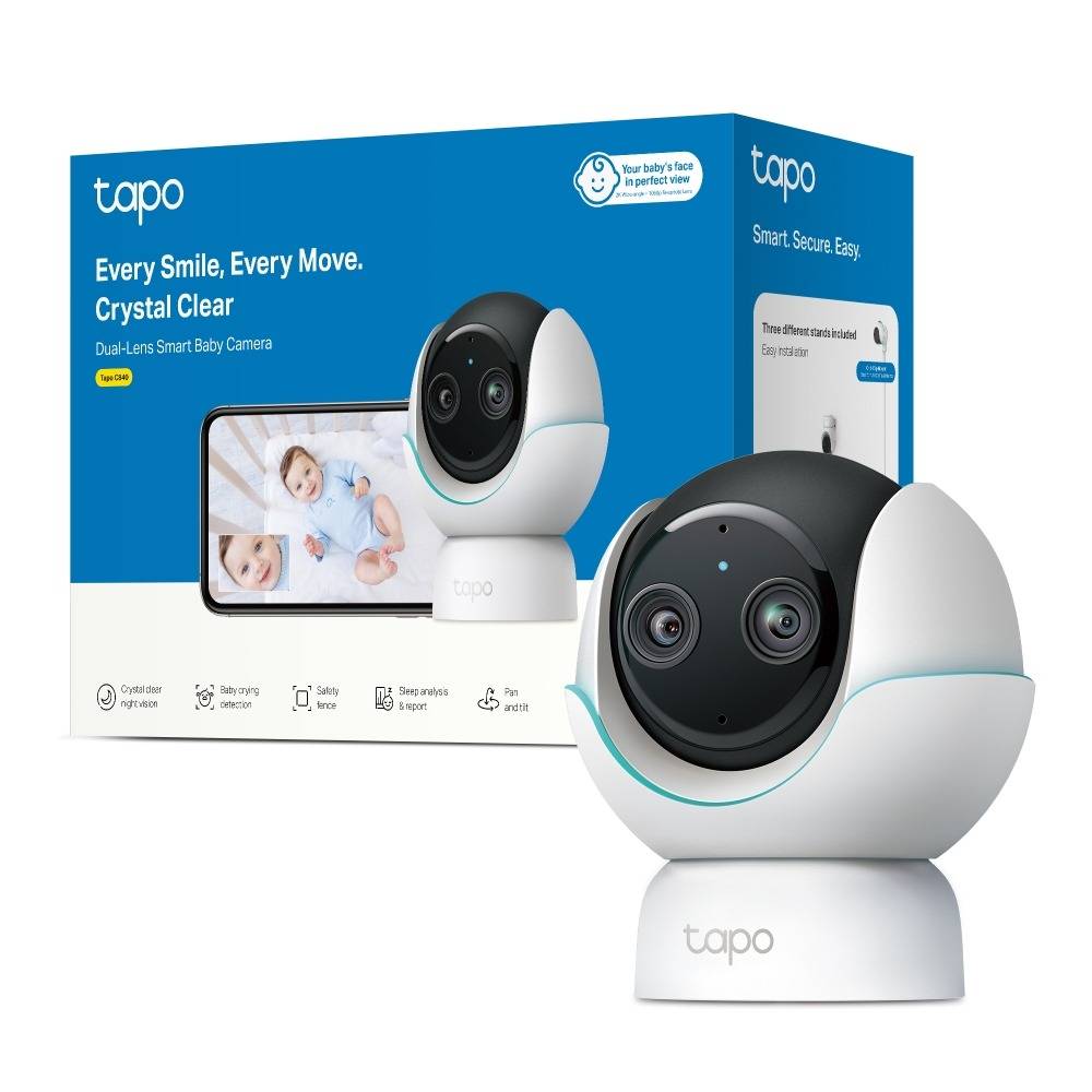 Câmara TP-Link Tapo C840