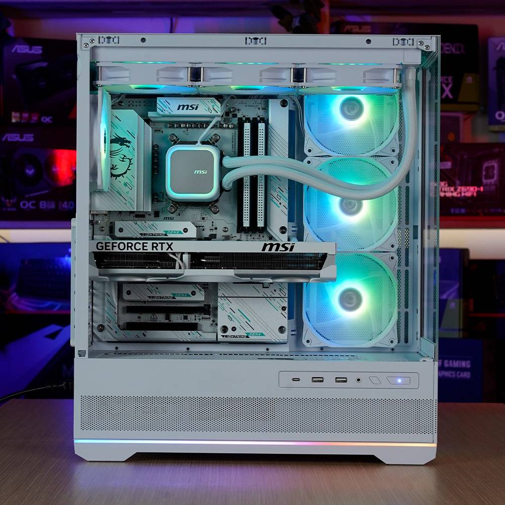 Computador Desktop PCDIGA Gaming GML-MR59SL5 - MSI PROJECT ZERO
