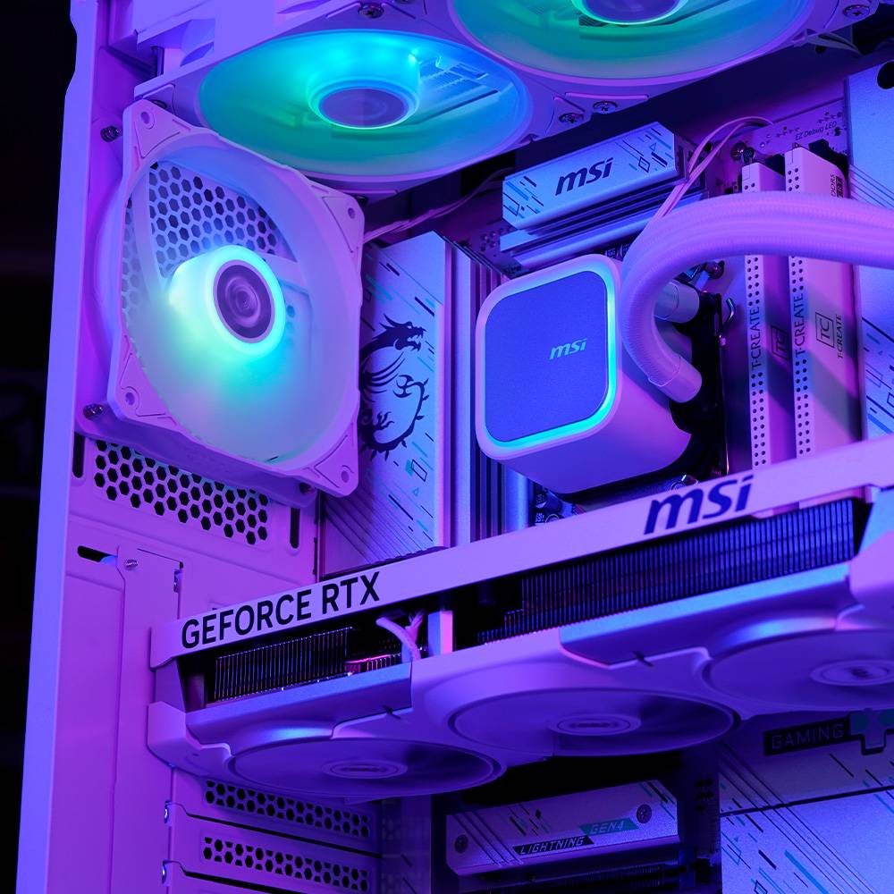 Computador Desktop PCDIGA Gaming GML-MR59SL5 - MSI PROJECT ZERO