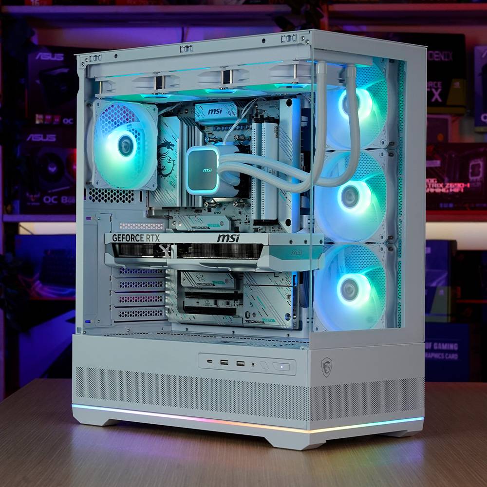Computador Desktop PCDIGA Gaming GML-MR59SL5 - MSI PROJECT ZERO
