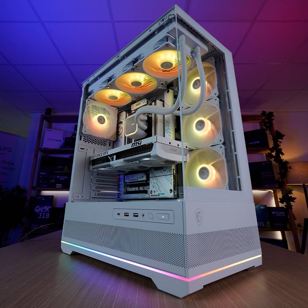 Computador Desktop PCDIGA Gaming GML-MR59SL5 - MSI PROJECT ZERO