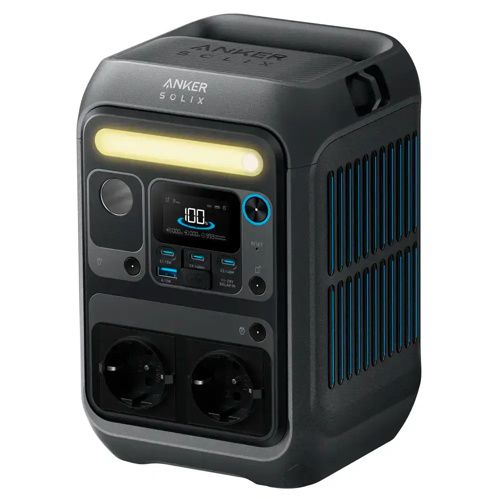 Estação de Energia Portátil Anker Solix C300X - 288Wh