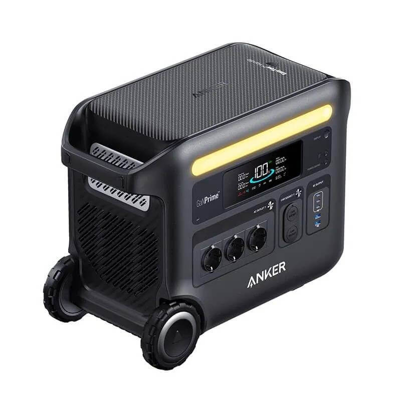 Estação de Energia Portátil Anker Solix F2600 - 2560Wh