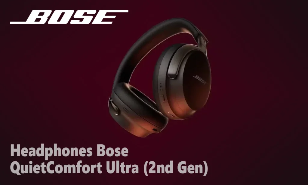 Headphones Bose QuietComfort Ultra Gen 2: A Evolução do Som