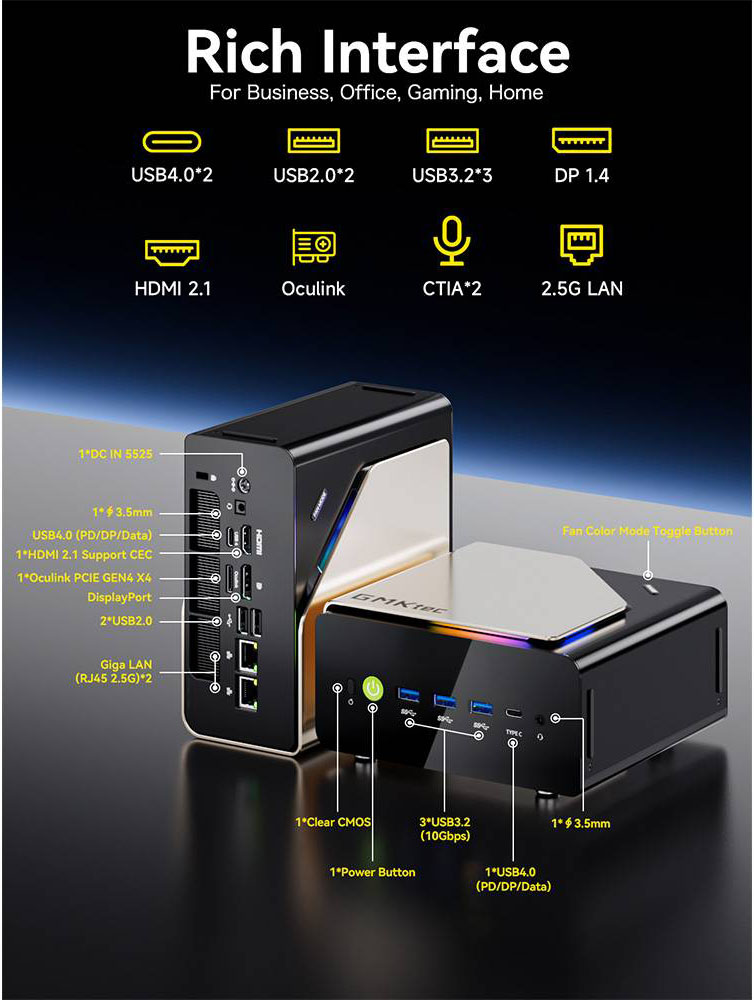 GMKtec EVO-T1 AI