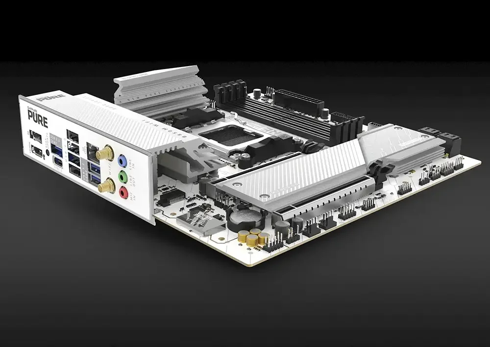 Motherboard Micro-ATX Sapphire Pure B850M WiFi SktAM5