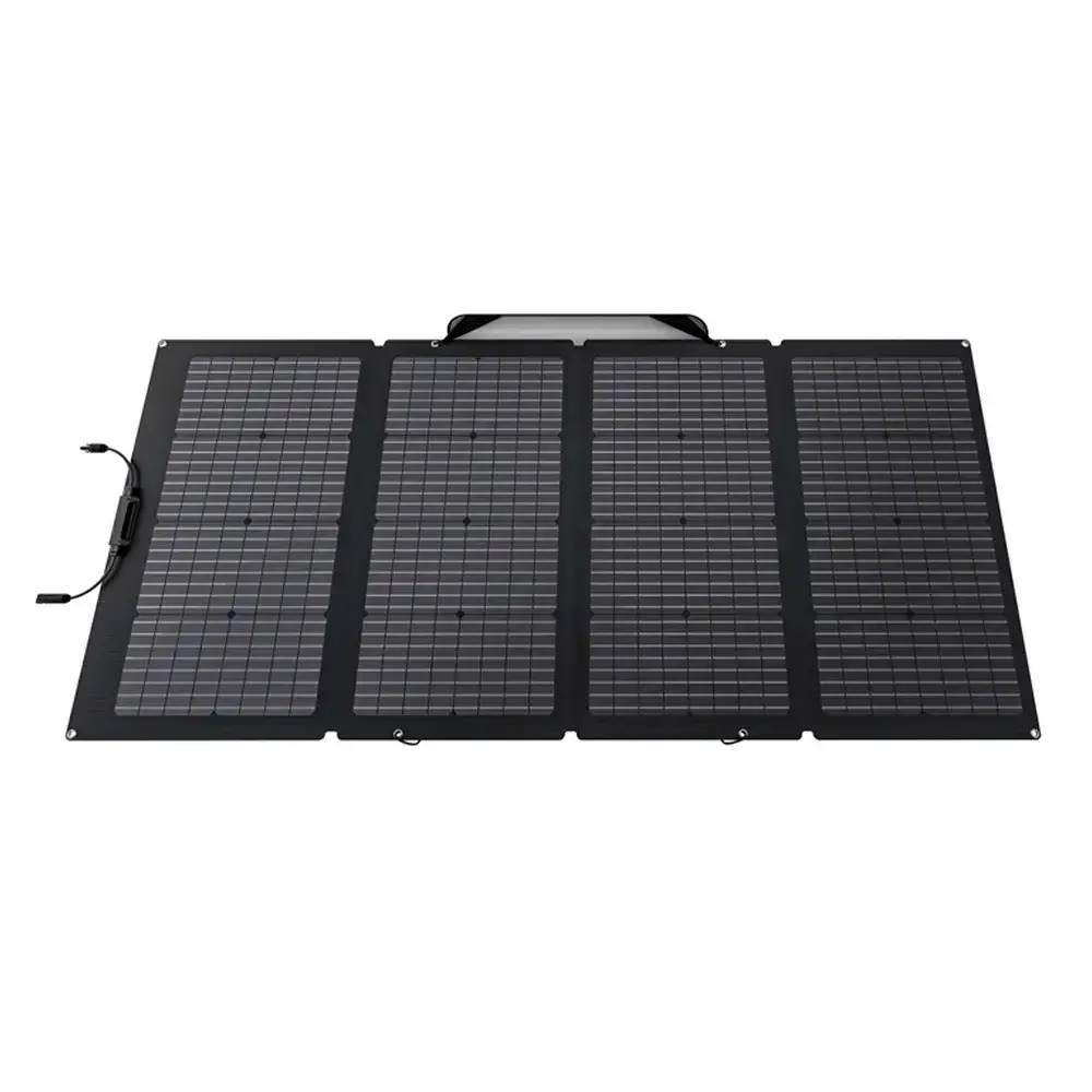 Painel Solar Portátil Bifacial EcoFlow 220W