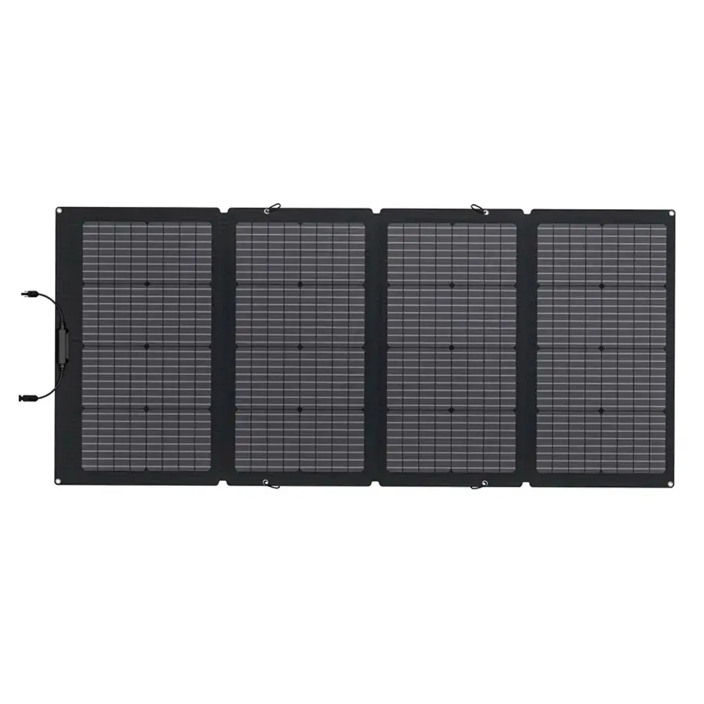 Painel Solar Portátil Bifacial EcoFlow 220W