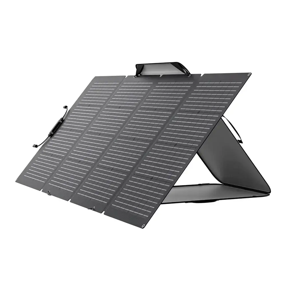 Painel Solar Portátil Bifacial EcoFlow 220W