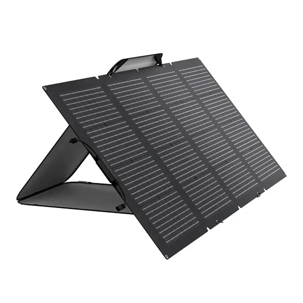 Painel Solar Portátil Bifacial EcoFlow 220W
