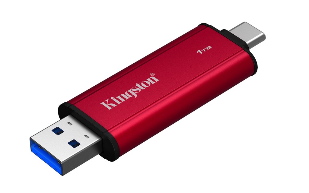 Pen Drive Kingston Dual Portable SSD 1TB