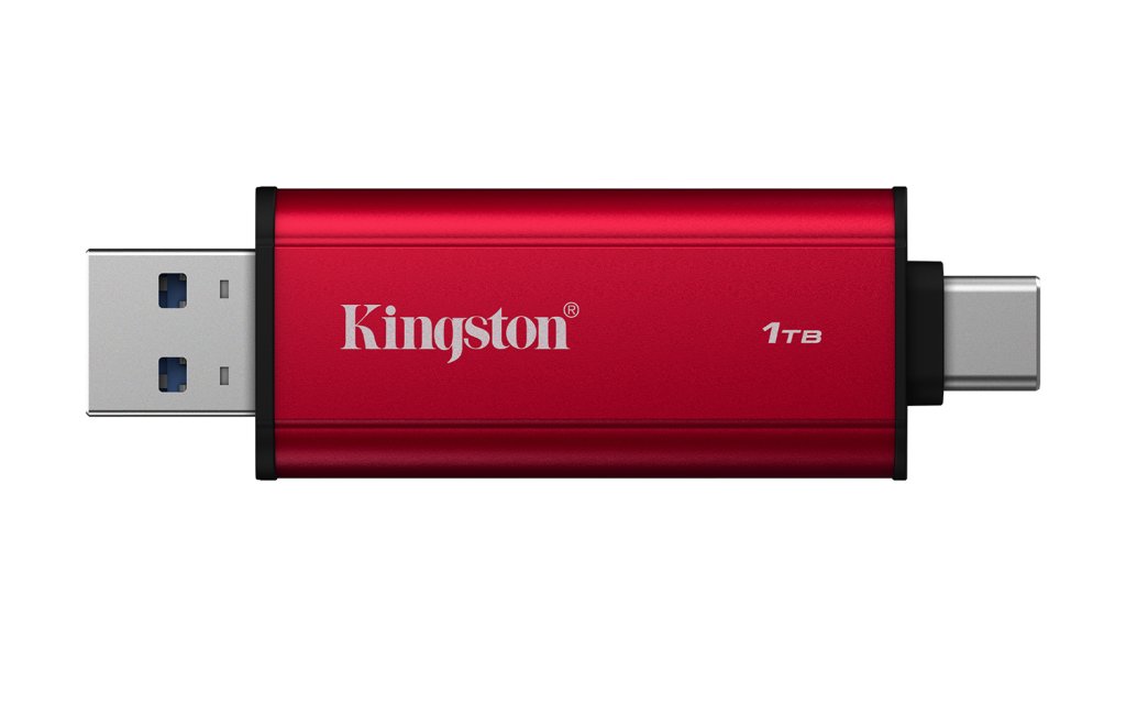 Pen Drive Kingston Dual Portable SSD 1TB