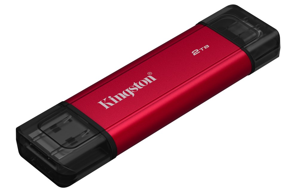 Pen Drive Kingston Dual Portable SSD 2TB
