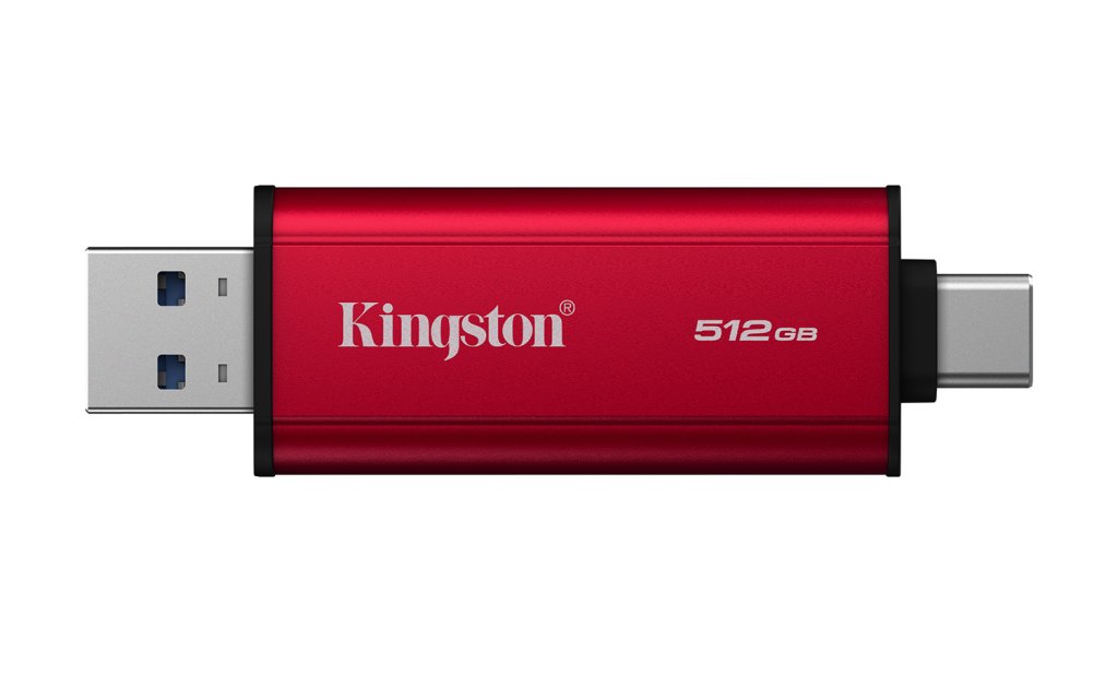 Pen Drive Kingston Dual Portable SSD 512GB