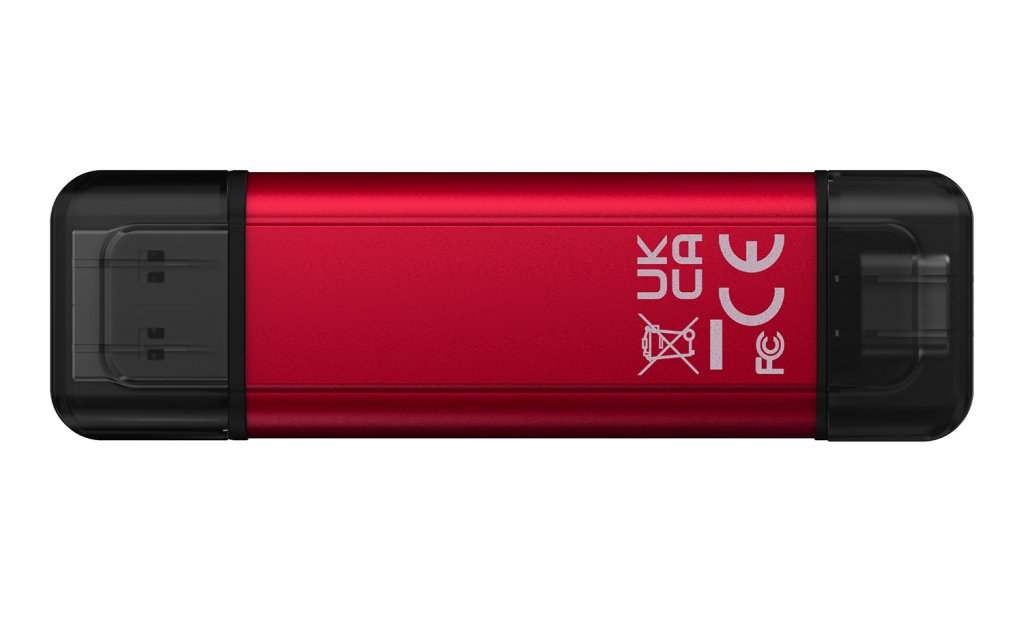 Pen Drive Kingston Dual Portable SSD 512GB
