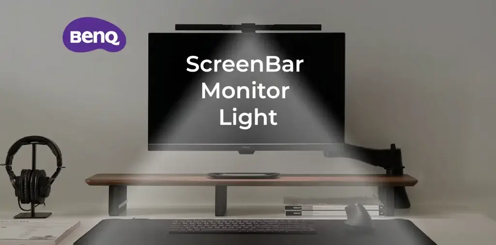Lâmpada para Monitor BenQ ScreenBar Pro - A Tua Vista Agradece