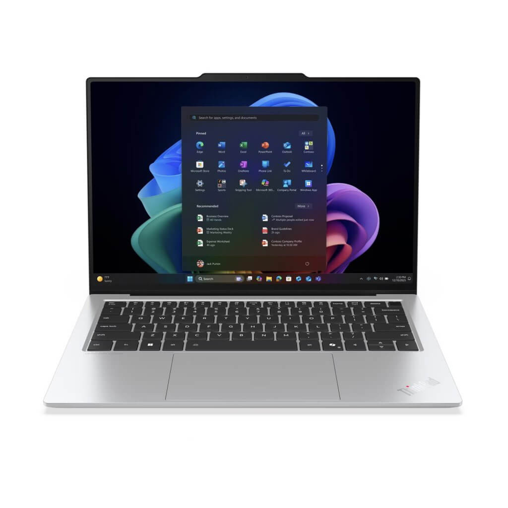 Portátil Lenovo ThinkPad X9 14 Gen 1 Aura Edition (Intel) Copilot AI 14" White