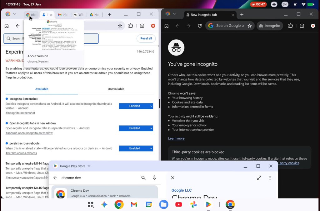 Aluminium OS (2)