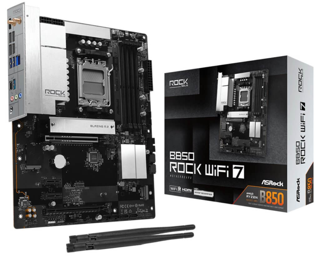 B850 Rock WiFi 7