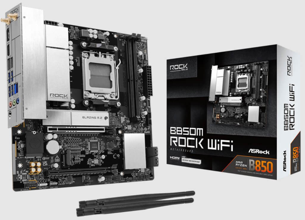 B850M Rock WiFi