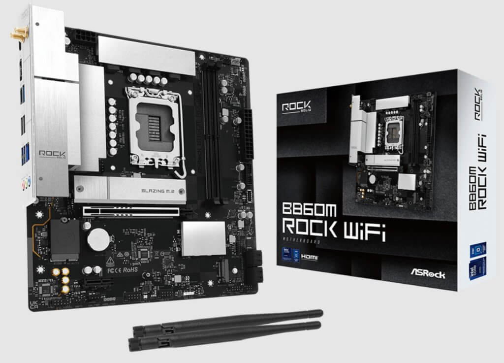 B860M Rock WiFi