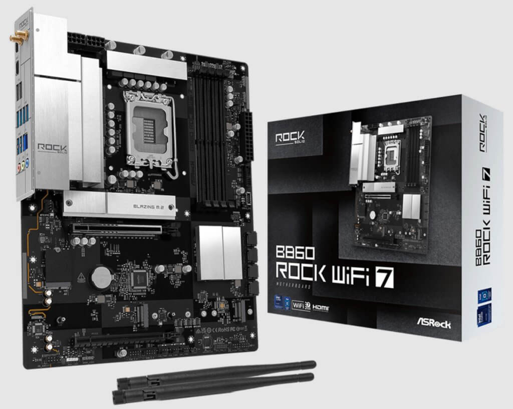 B860 Rock WiFi 7