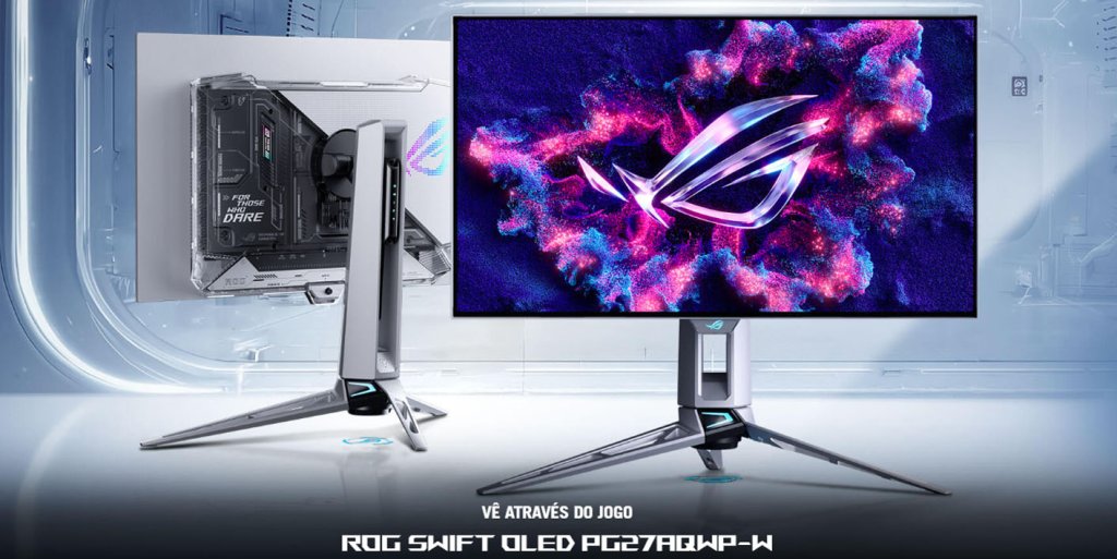 ROG Swift OLED PG27AQWP-W: O Monitor Gaming Futurista | PCDIGA BLOG