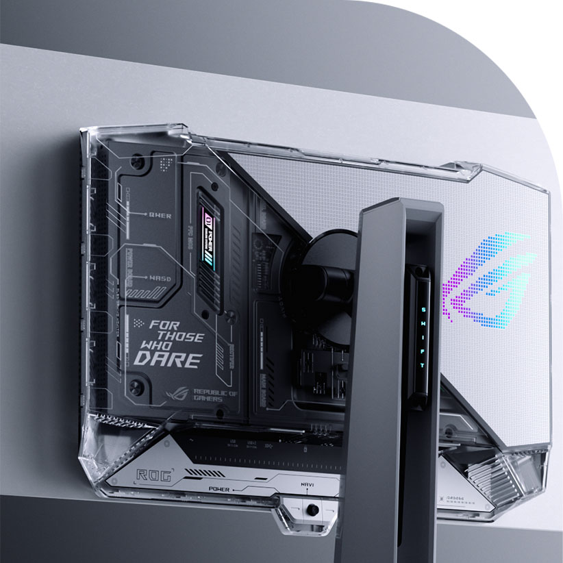ROG Swift OLED PG27AQWP-W Transparencia - 1