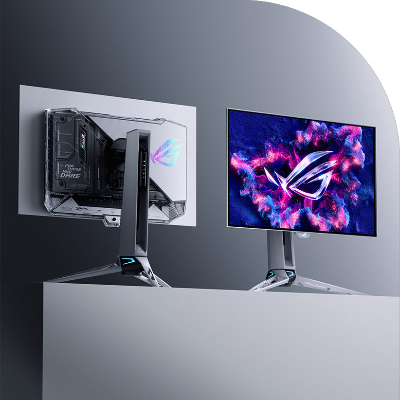 ROG Swift OLED PG27AQWP-W Transparencia