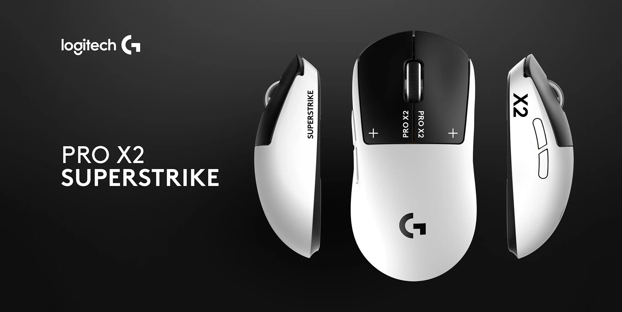 ヘッドホン Logitech G Logitech | Mouse Gaming Wireless SUPERSTRIKE X2 PRO LIGHTSPEED SUPERSTRIKE X2 PRO G ヘッドホン