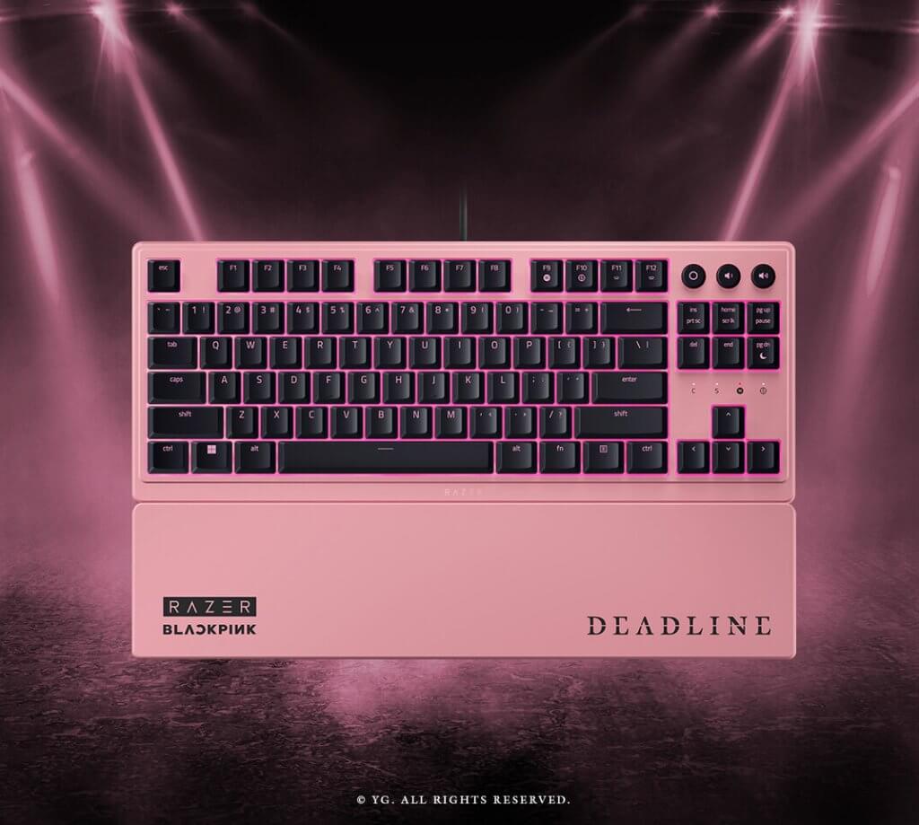 DAstyle 【black×pink】 BLACKPINK x Razer: A Coleção de Gaming em Rosa e Preto que os