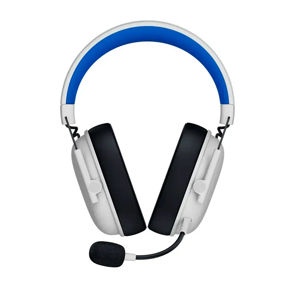 Headset Razer BlackShark V3 X Hyperspeed for PlayStation WirelessBluetooth Branco