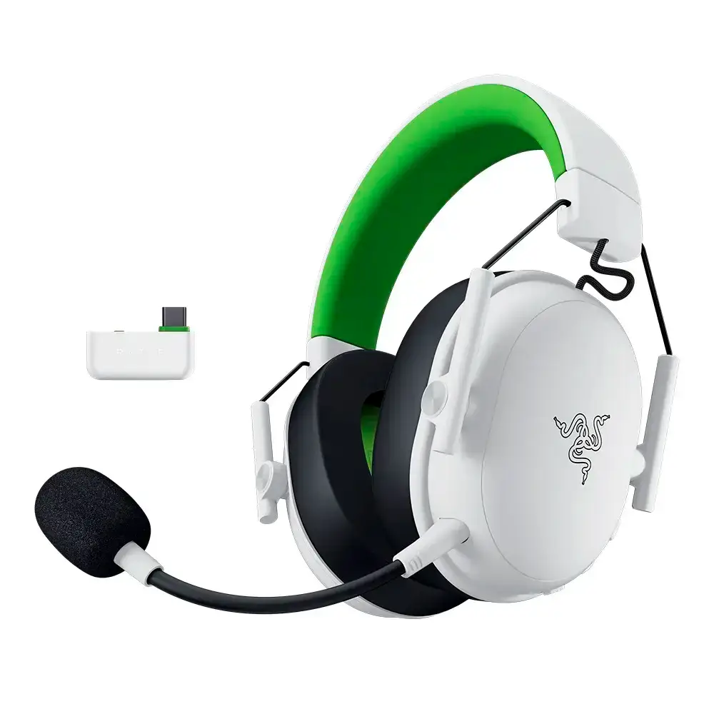Headset Razer BlackShark V3 X Hyperspeed for Xbox Wireless Bluetooth Branco