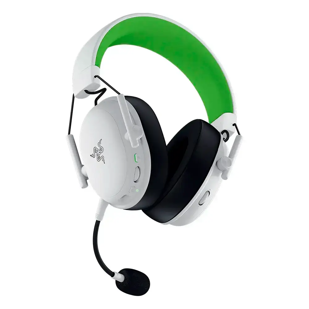 Headset Razer BlackShark V3 X Hyperspeed for Xbox Wireless Bluetooth Branco