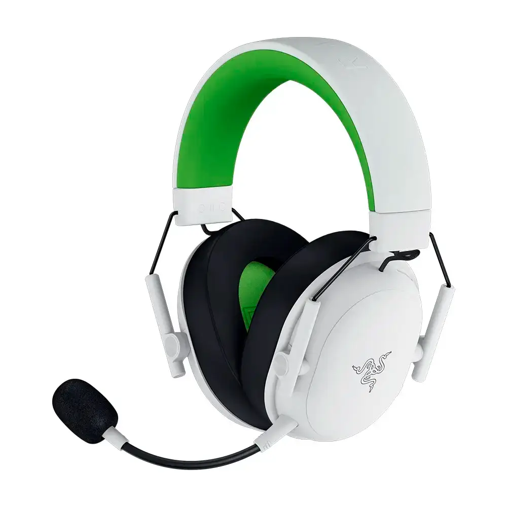 Headset Razer BlackShark V3 X Hyperspeed for Xbox Wireless Bluetooth Branco