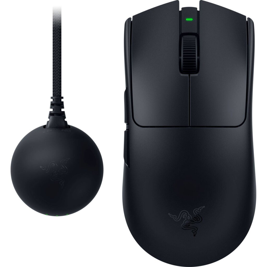Rato Óptico Razer Viper V4 Pro Wireless 50000DPI Preto