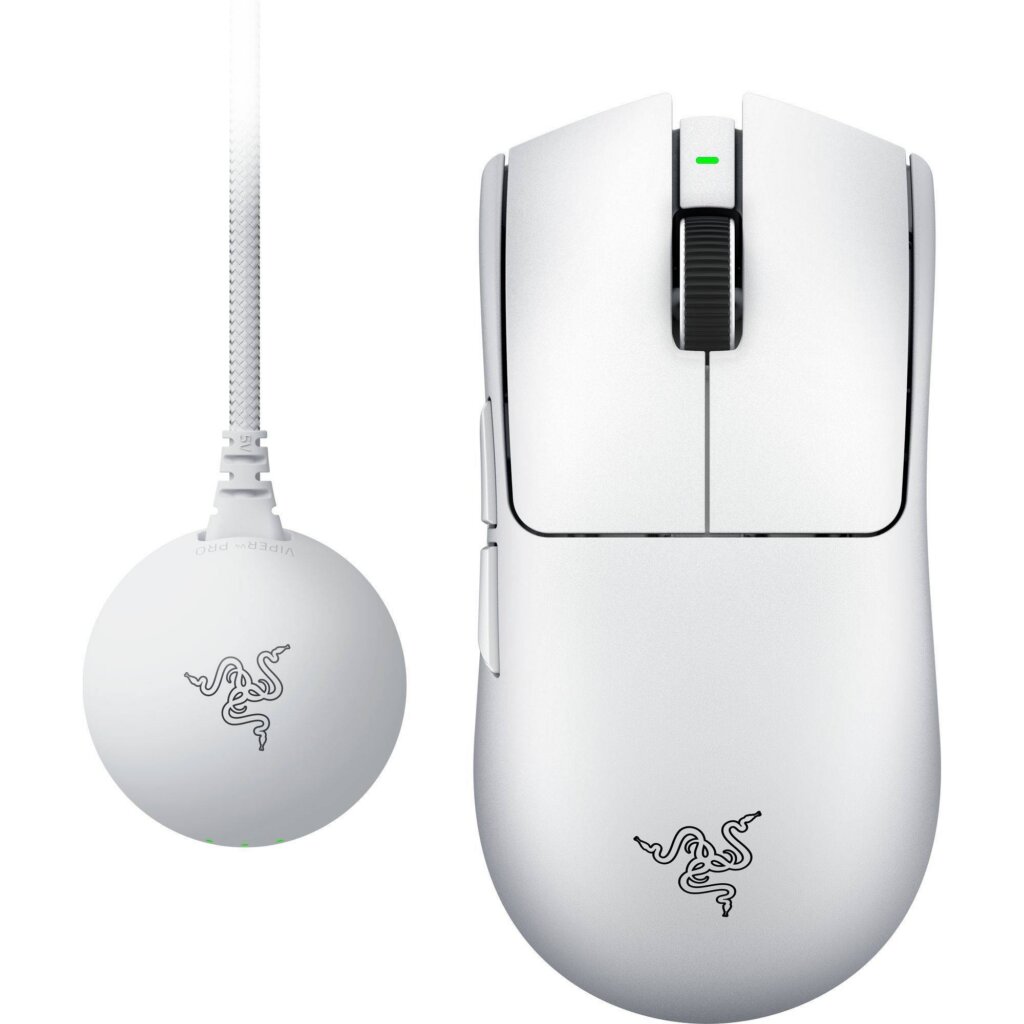 Rato Óptico Razer Viper V4 Pro Wireless 50000DPI Branco