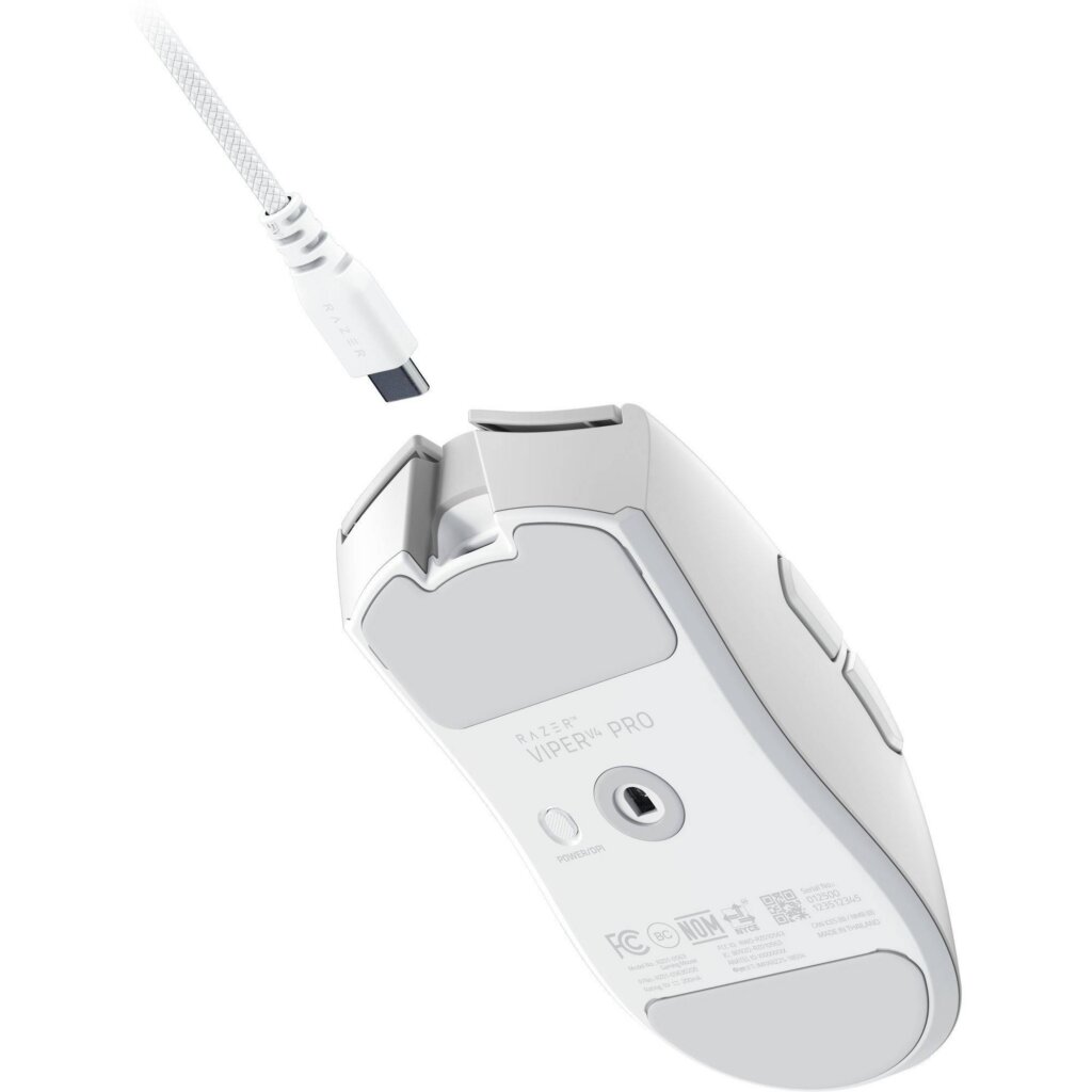 Rato Óptico Razer Viper V4 Pro Wireless 50000DPI Branco