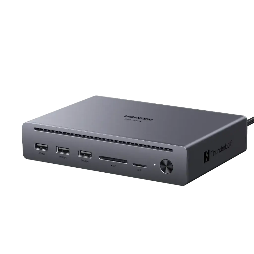 UGREEN Maxidok 10-in-1 Thunderbolt 5 Docking Station