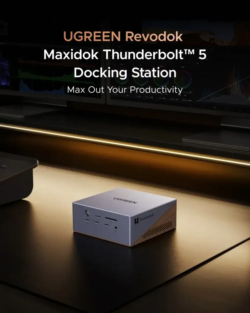 UGREEN Maxidok 17-in-1 Thunderbolt 5 Docking Station