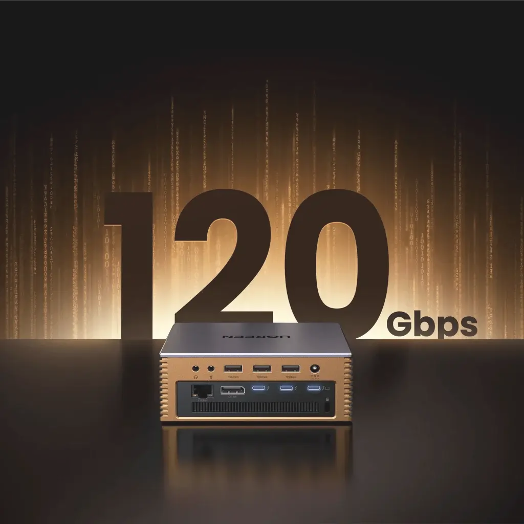 UGREEN Maxidok 17-in-1 Thunderbolt 5 Docking Station