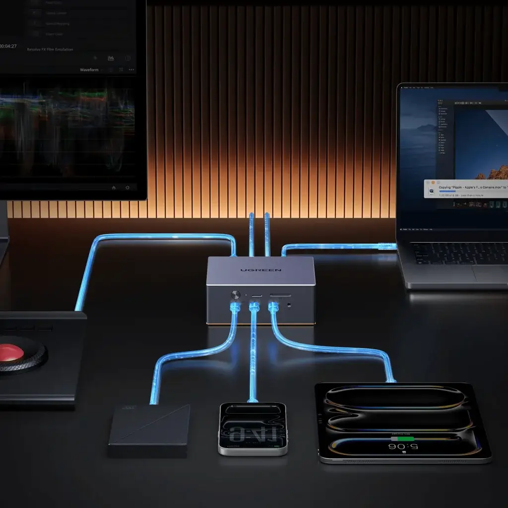 UGREEN Maxidok 17-in-1 Thunderbolt 5 Docking Station