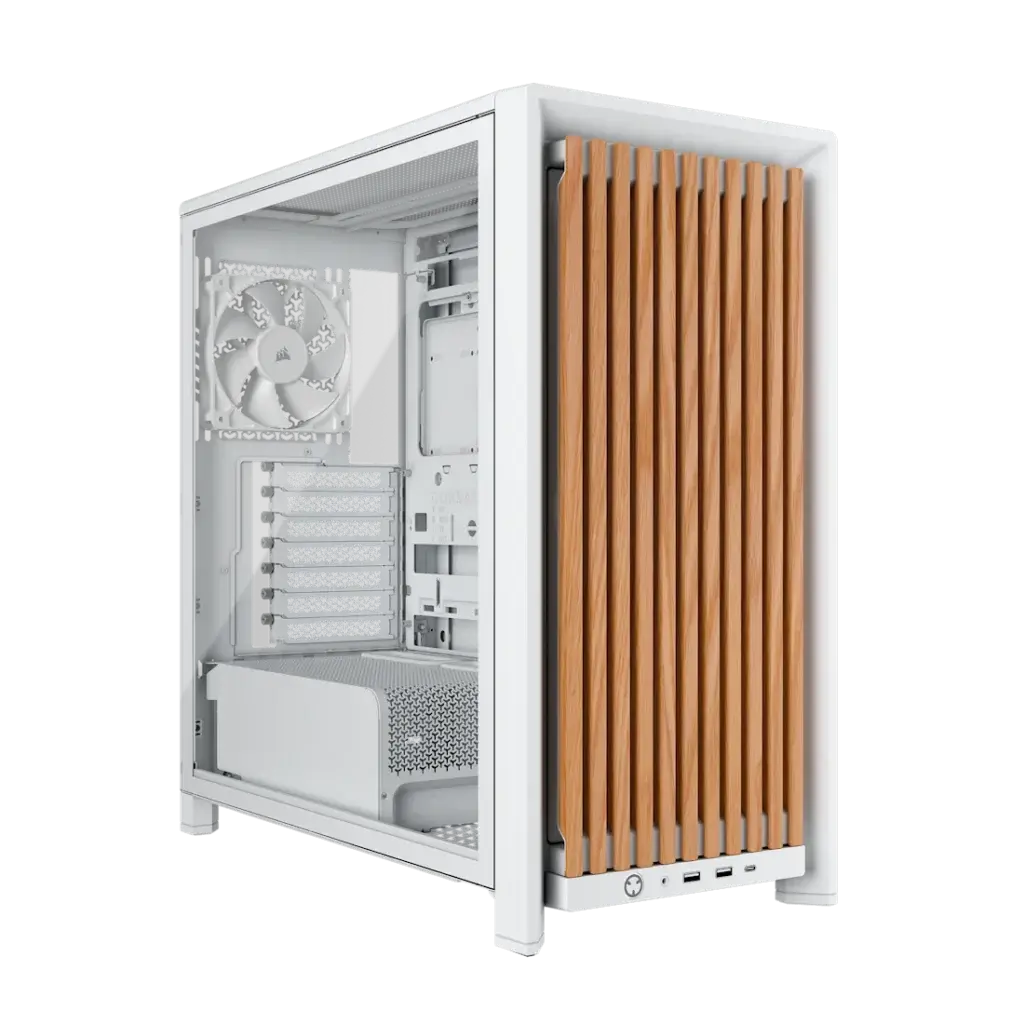 Corsair FRAME 4000D Wood RS White/Oak
