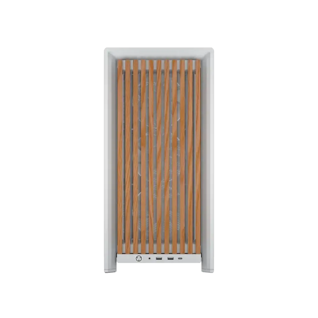 Corsair FRAME 4000D Wood RS White/Oak