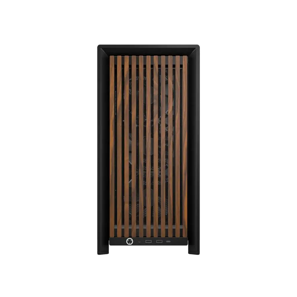 Corsair FRAME 4000D Wood RS Black/Walnut