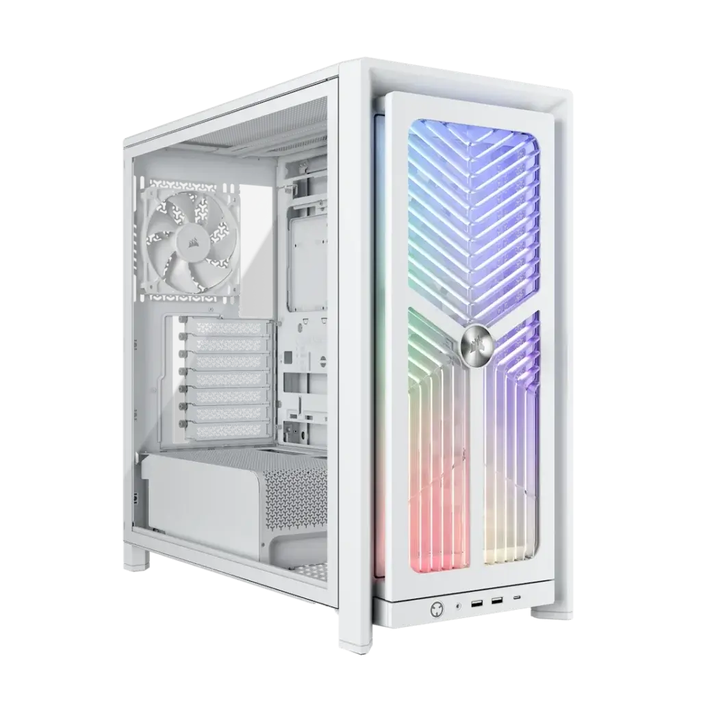 Corsair FRAME 4000X RS White