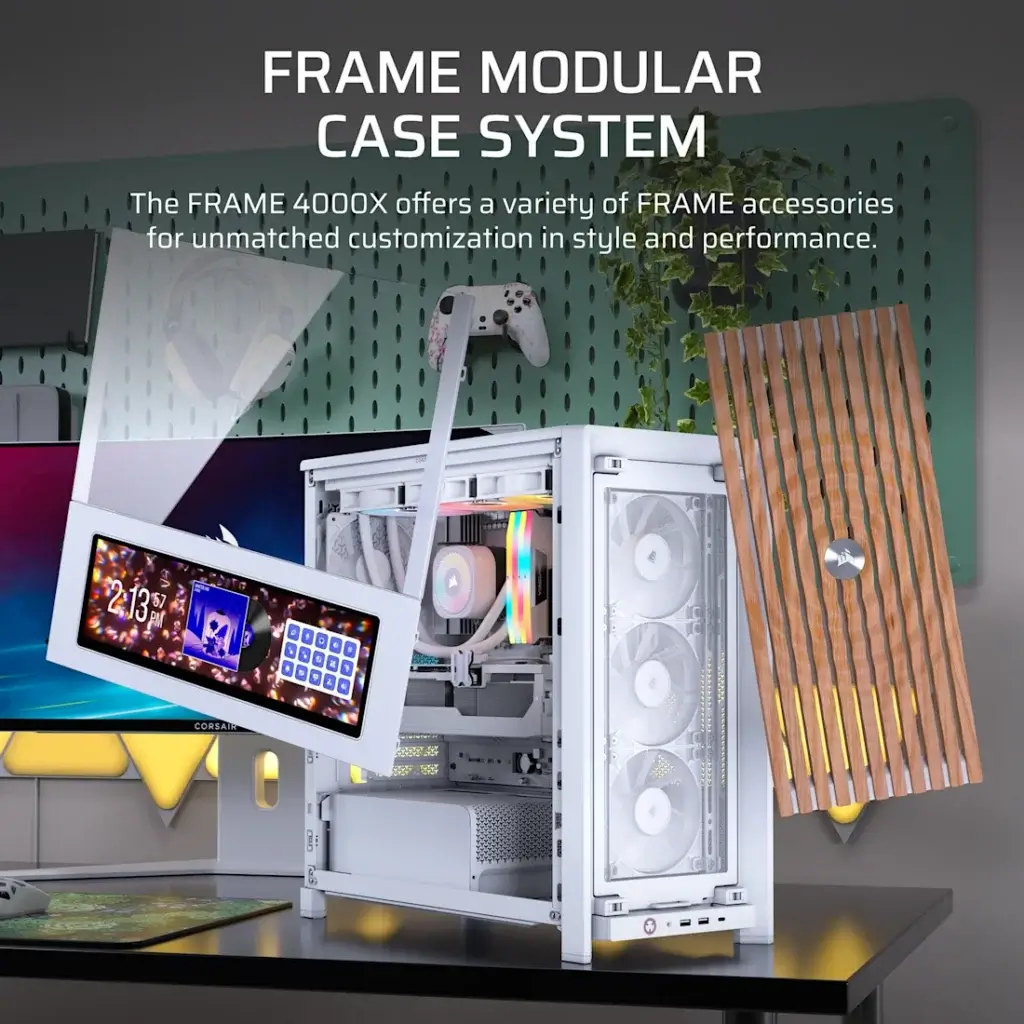 Corsair FRAME 4000X RS White