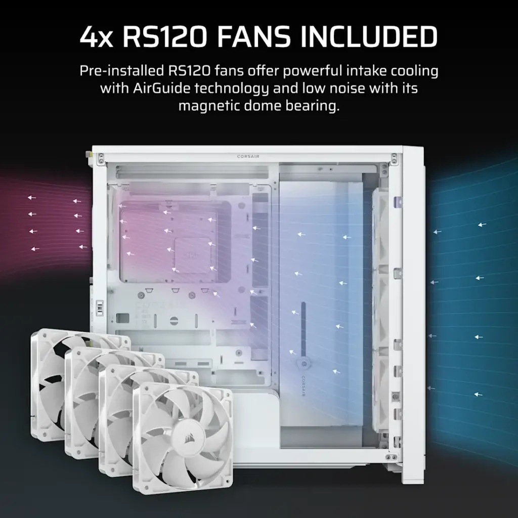Corsair FRAME 4000X RS White