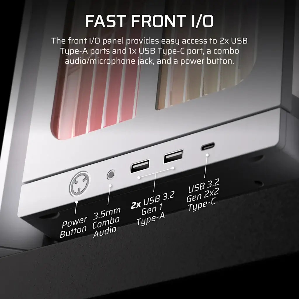 Corsair FRAME 4000X RS White