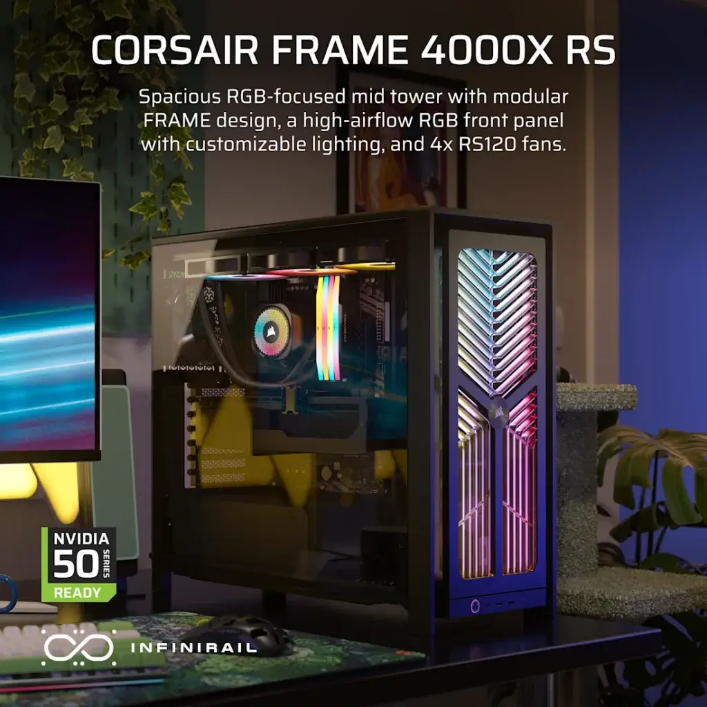 Corsair FRAME 4000X RS Black